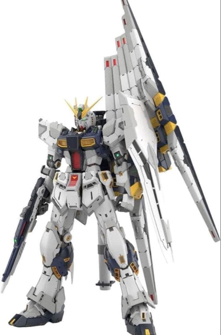 PG UNLEASHEDνガンダム1/60スケールRX-93LEDユニットセット