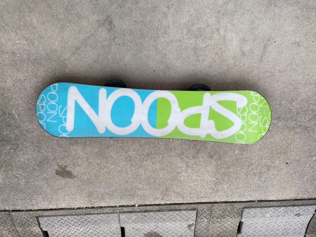 キッズ　スノーボードセット　SPOON