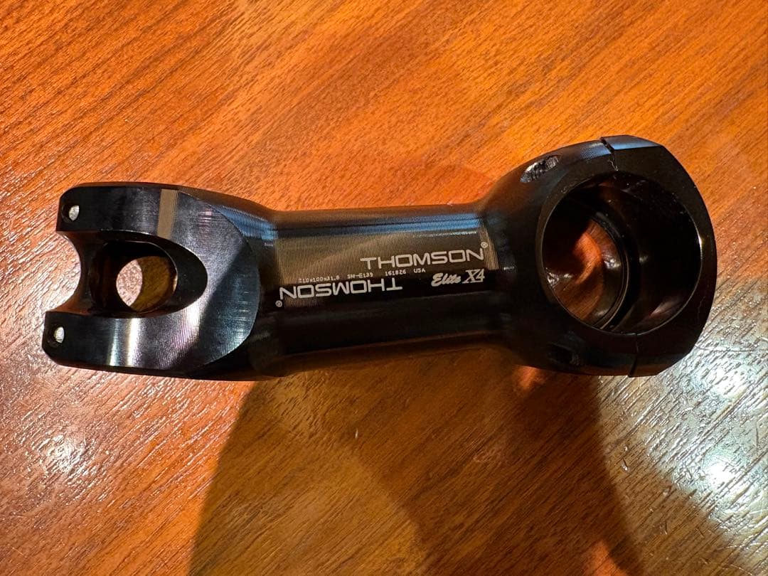 THOMSON Elite X4 ステム ブラック