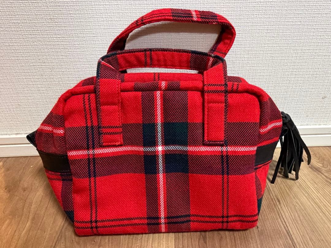◎美品◎パーリーゲイツ PEARLY GATES カートバッグ ゴルフバッグ 赤