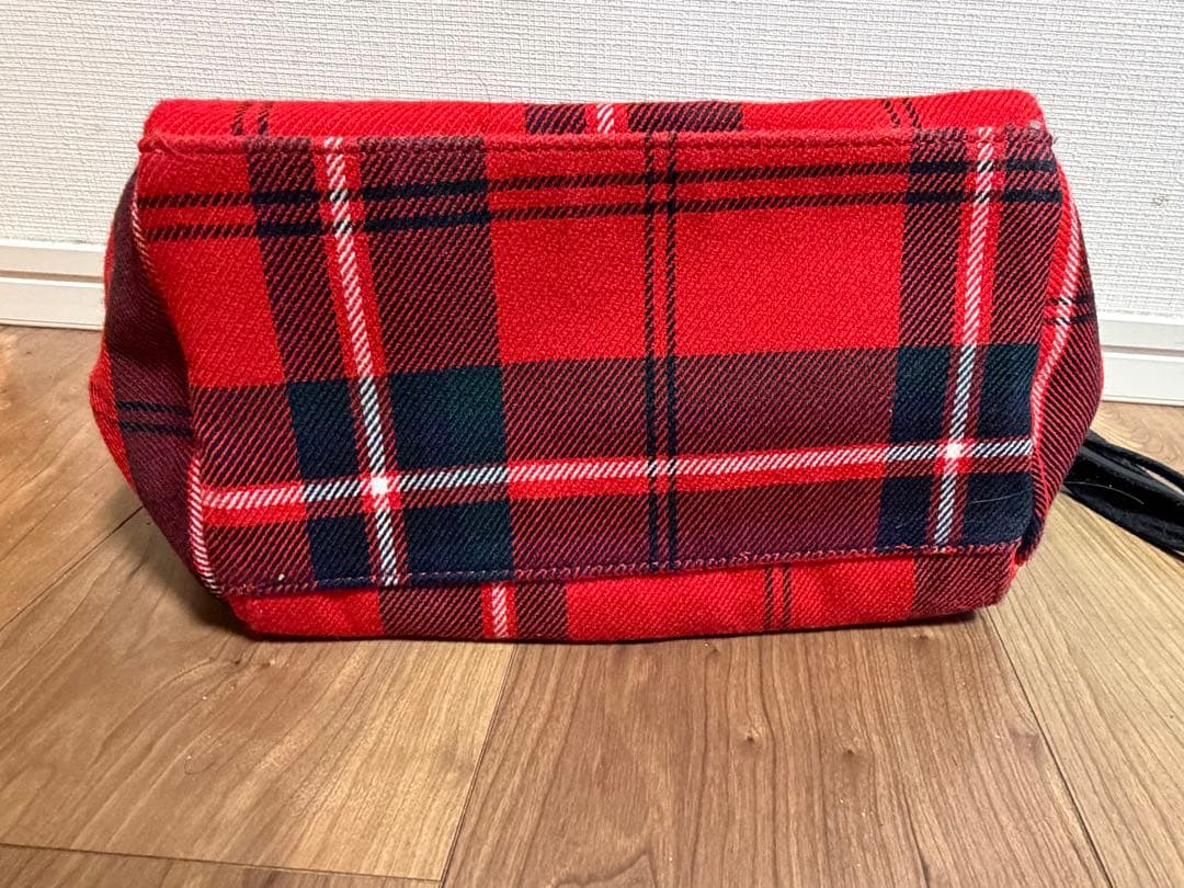 ◎美品◎パーリーゲイツ PEARLY GATES カートバッグ ゴルフバッグ 赤