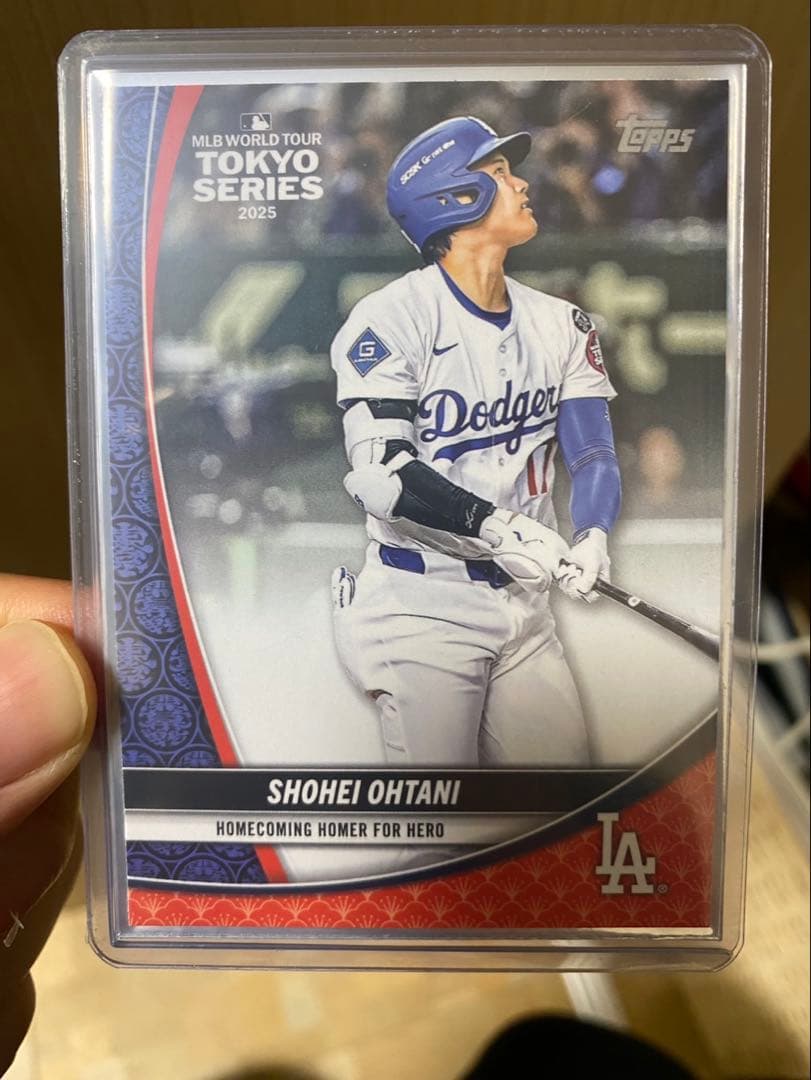 MLB 大谷翔平2025 Topps Update Series