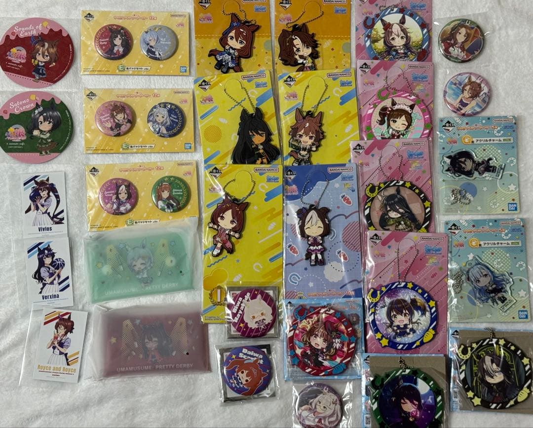 【大量】ウマ娘グッズ 100点まとめ売り　②