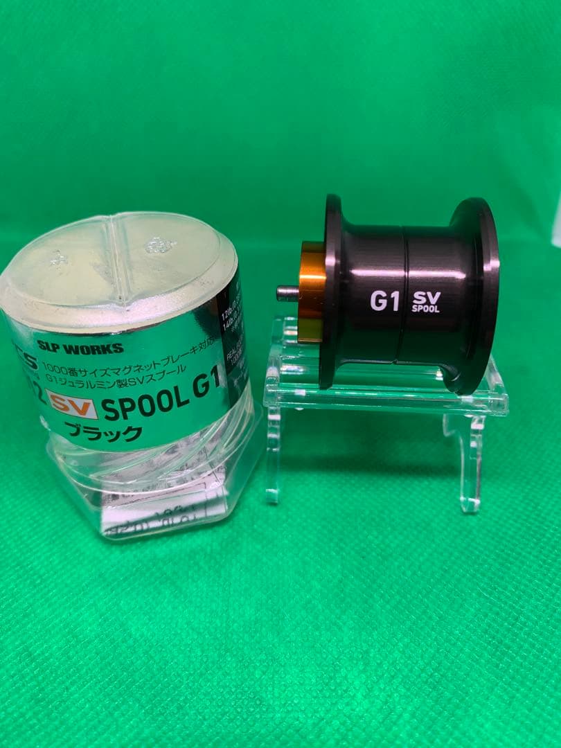 RCS1012 G1 SVスプール スティーズ SLP WORKS ブラック