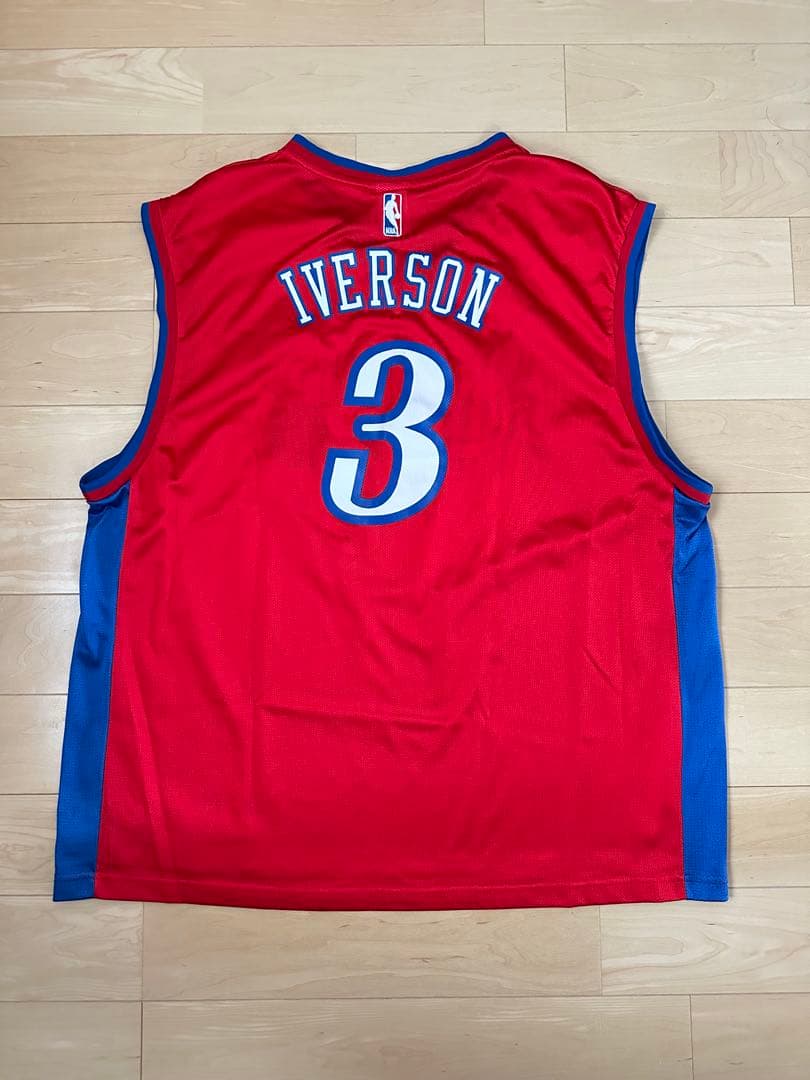 Reebok Philadelphia 76ers ユニフォーム 2XL