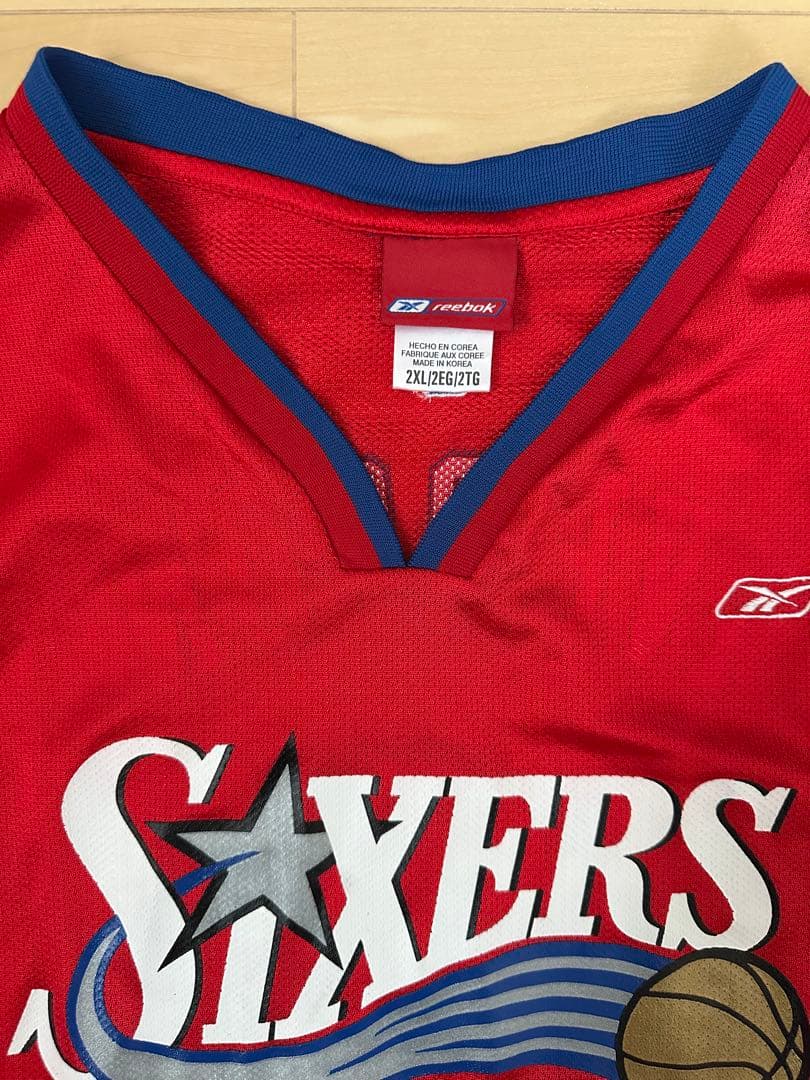 Reebok Philadelphia 76ers ユニフォーム 2XL