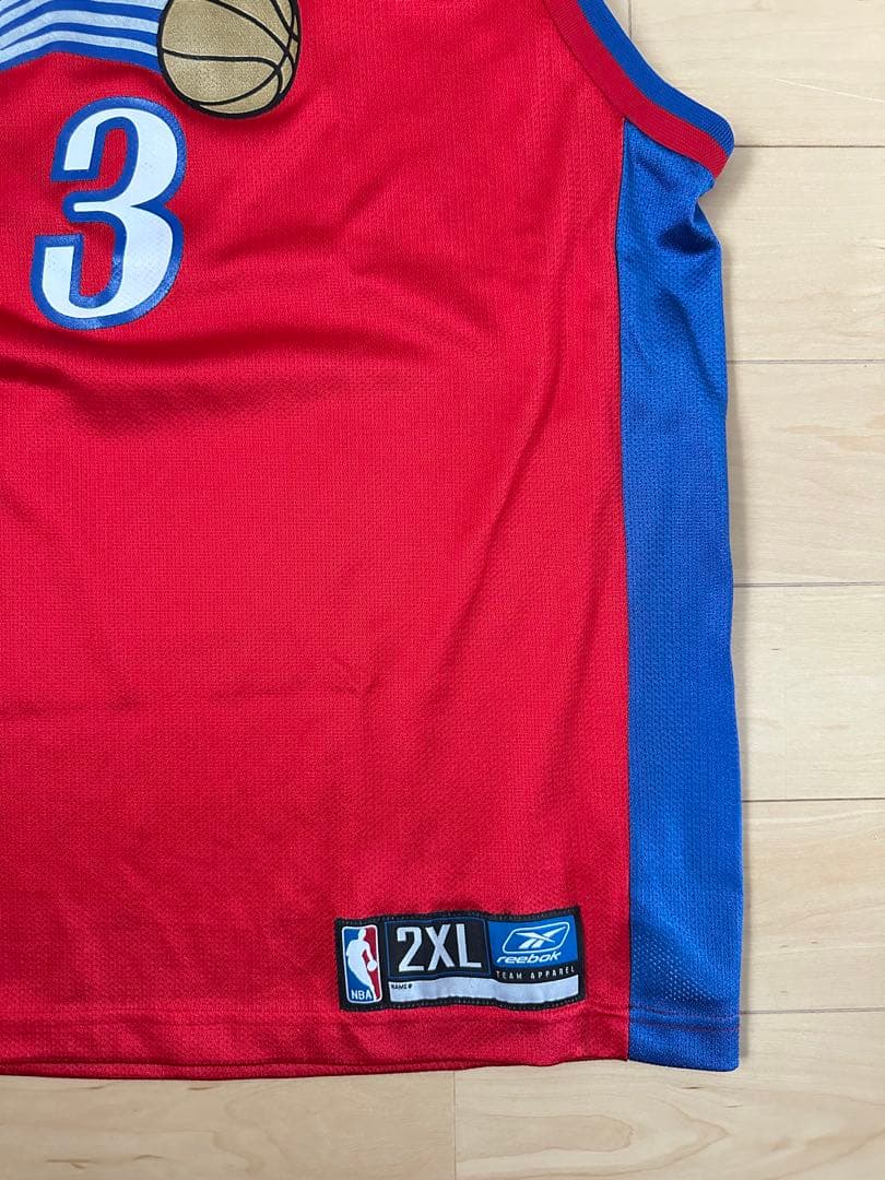 Reebok Philadelphia 76ers ユニフォーム 2XL