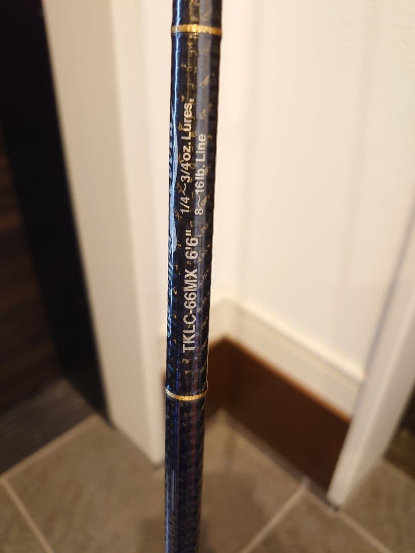 エバーグリーン TKLC-66M バスロッド 6'6\" スーパーコブラ