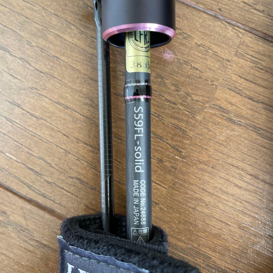 宵姫華弐S59FL-solid ヴァンキッシュc2000s アジングセット