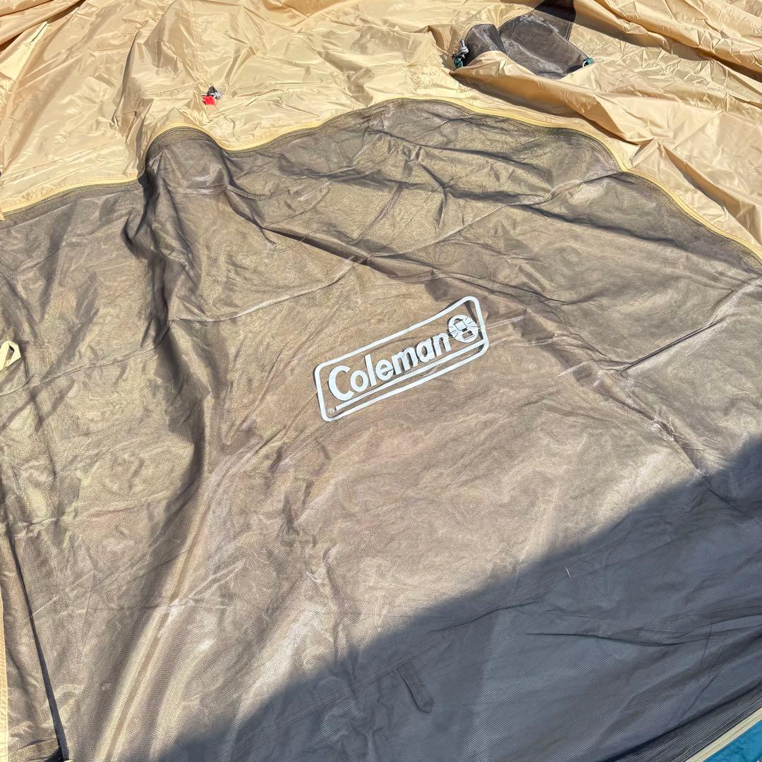 【美品】　Coleman コールマン　タフスクリーン2ルームハウス　テント