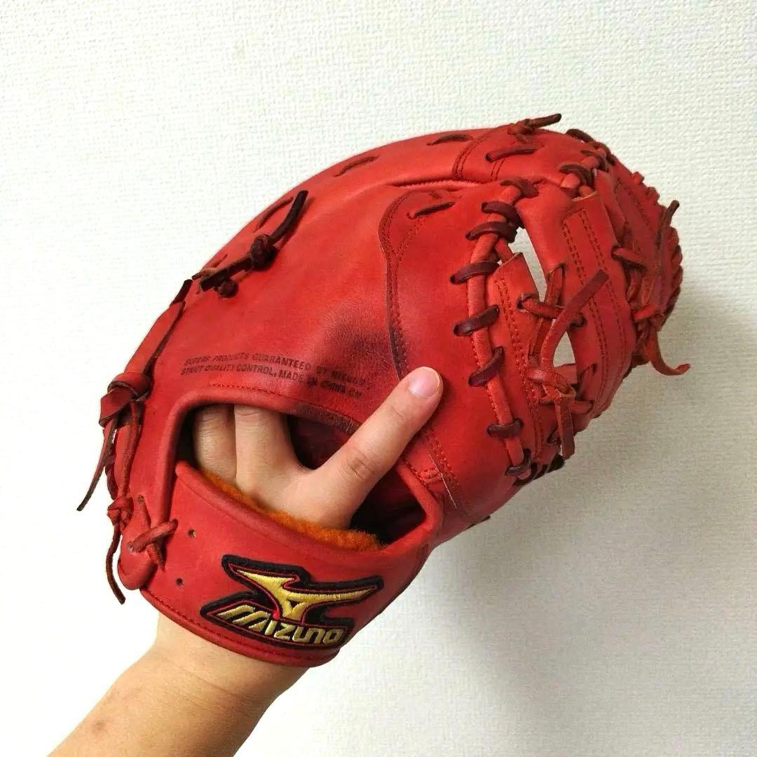 128 ミズノ ビクトリーステージ 即戦力 硬式 ファーストミット