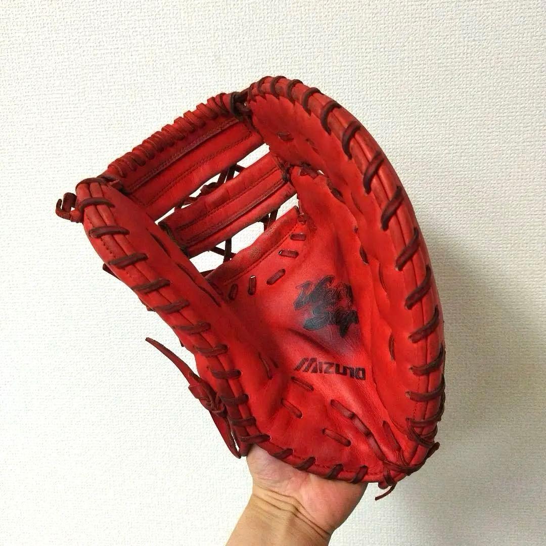 128 ミズノ ビクトリーステージ 即戦力 硬式 ファーストミット