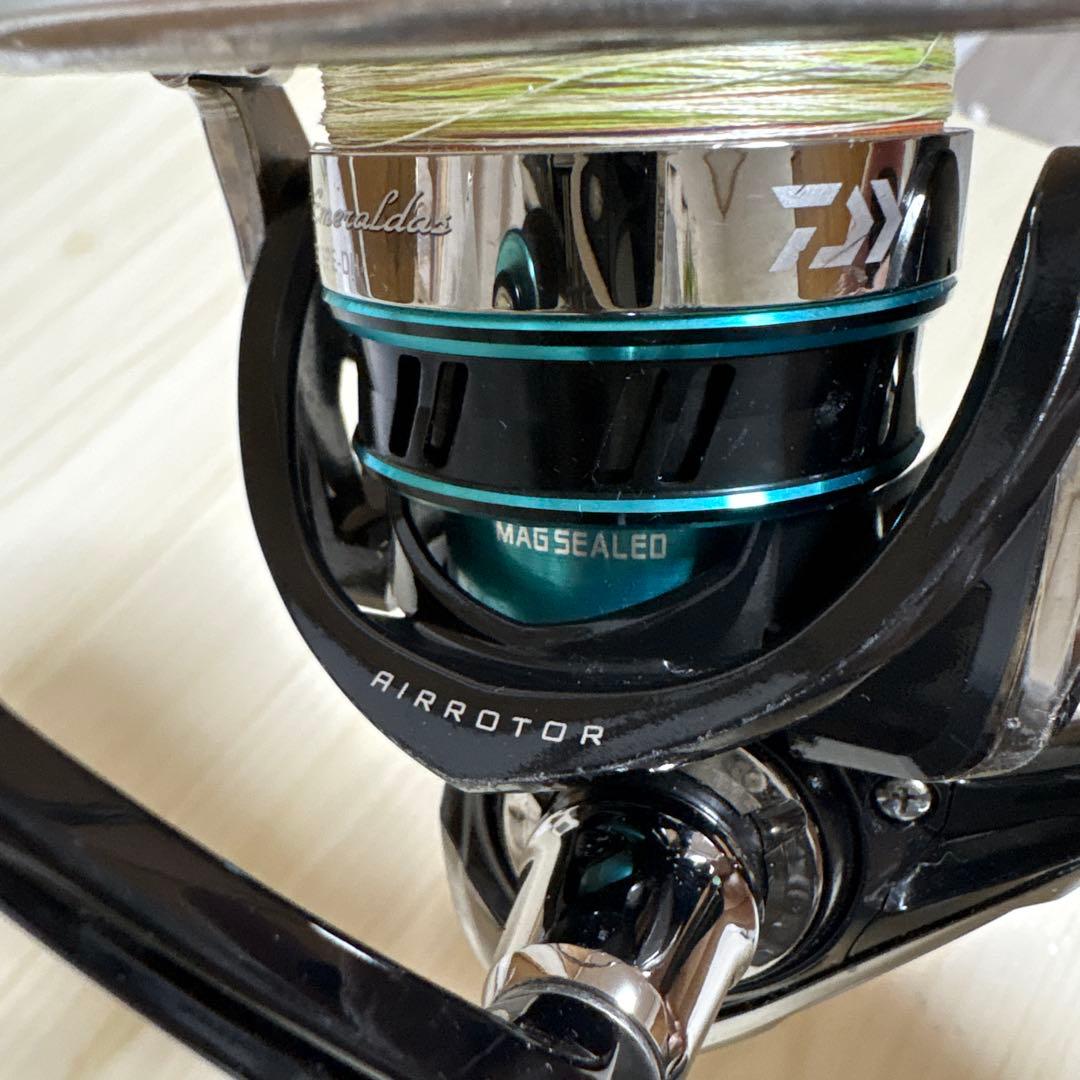 x*x様 Daiwa Emeraldas 2508PE-DH スピニングリール
