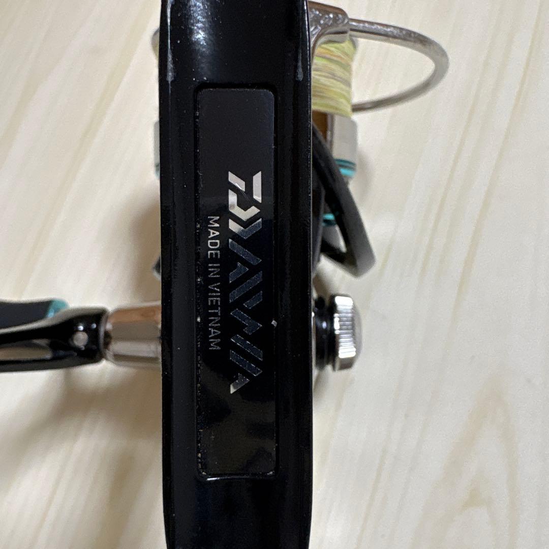 x*x様 Daiwa Emeraldas 2508PE-DH スピニングリール