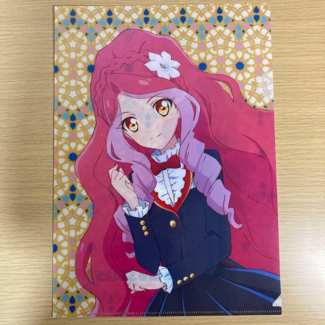 アイカツスターズ クリアファイル