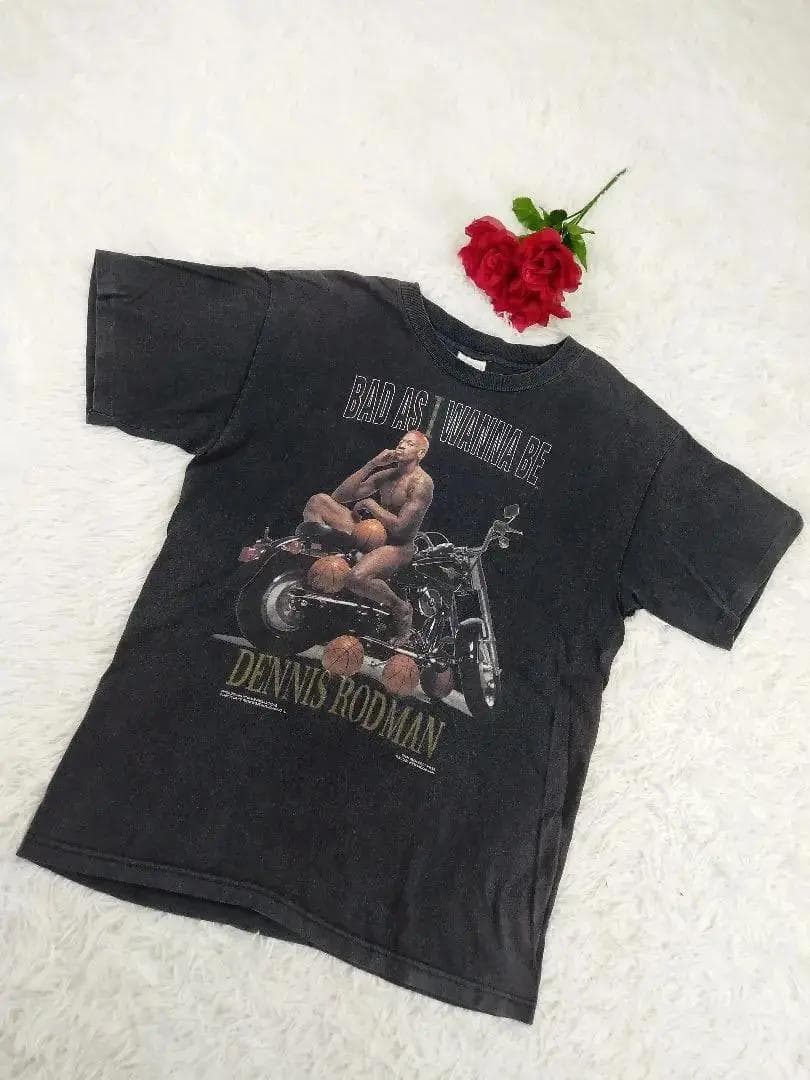 【90\"s ヴィンテージ】デニスロッドマン Tシャツ USA製