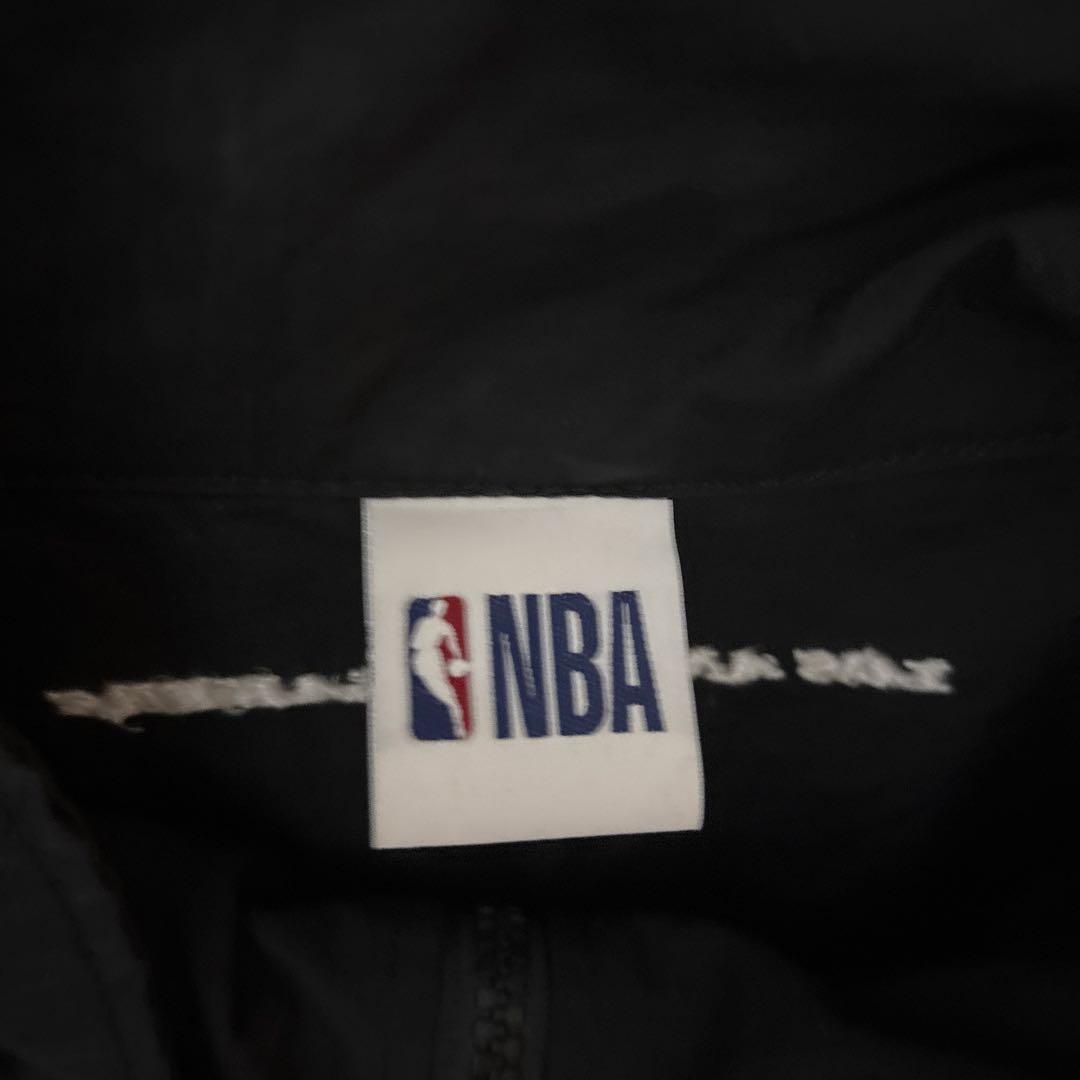 z*s様 NBA Los Angeles Lakers ブラックナイロンジャケッ
