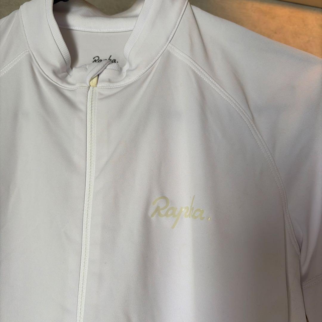 Rapha サイクルジャージ ホワイト