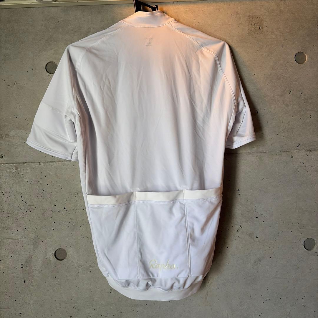 Rapha サイクルジャージ ホワイト