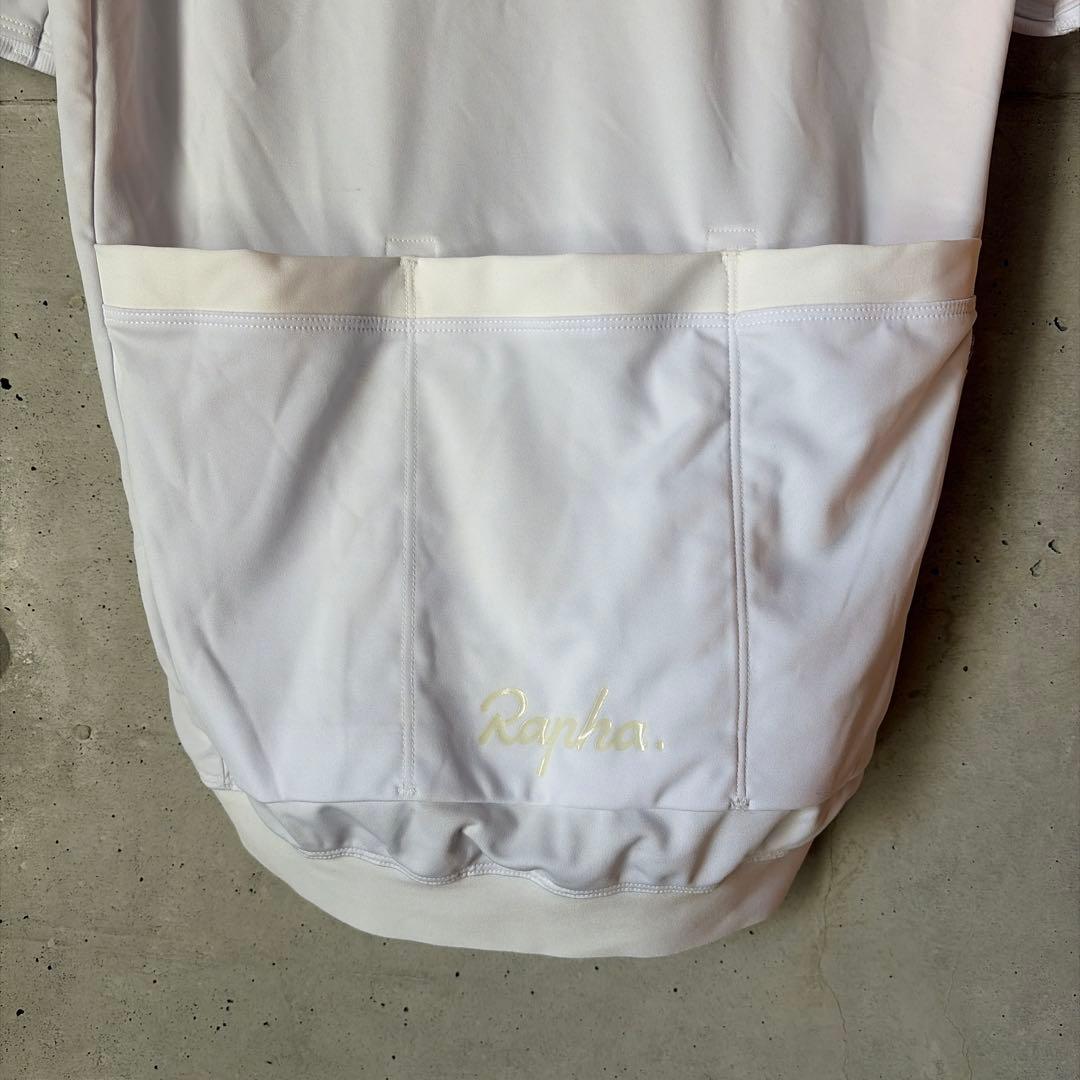 Rapha サイクルジャージ ホワイト