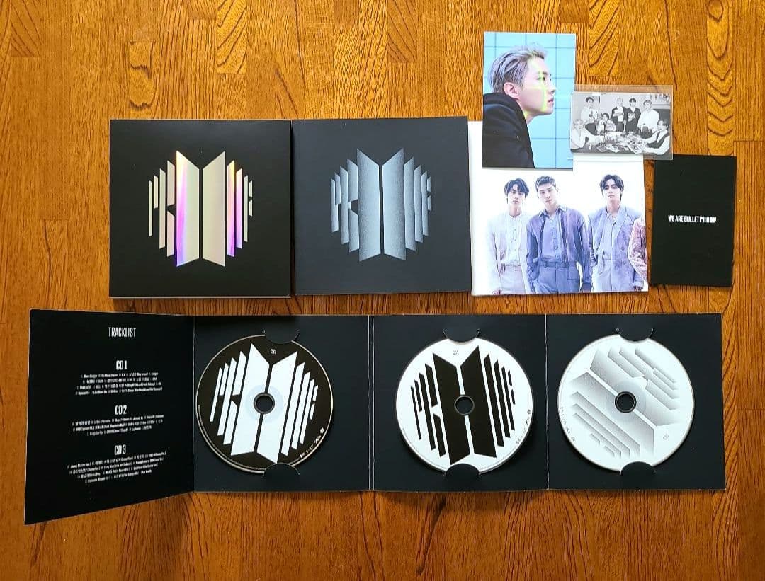 BTS Blu-ray CD トレカ 書籍 まとめ売り