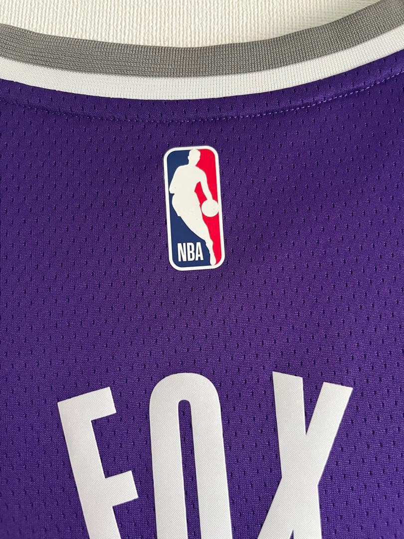 NBA キングス　ディアロン・フォックス　ユニフォーム