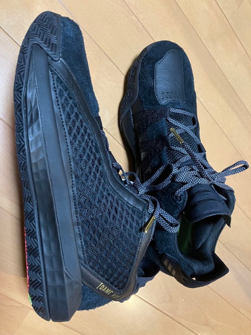 Dame 6 adidas 27.0cm デイム6 未使用　leather