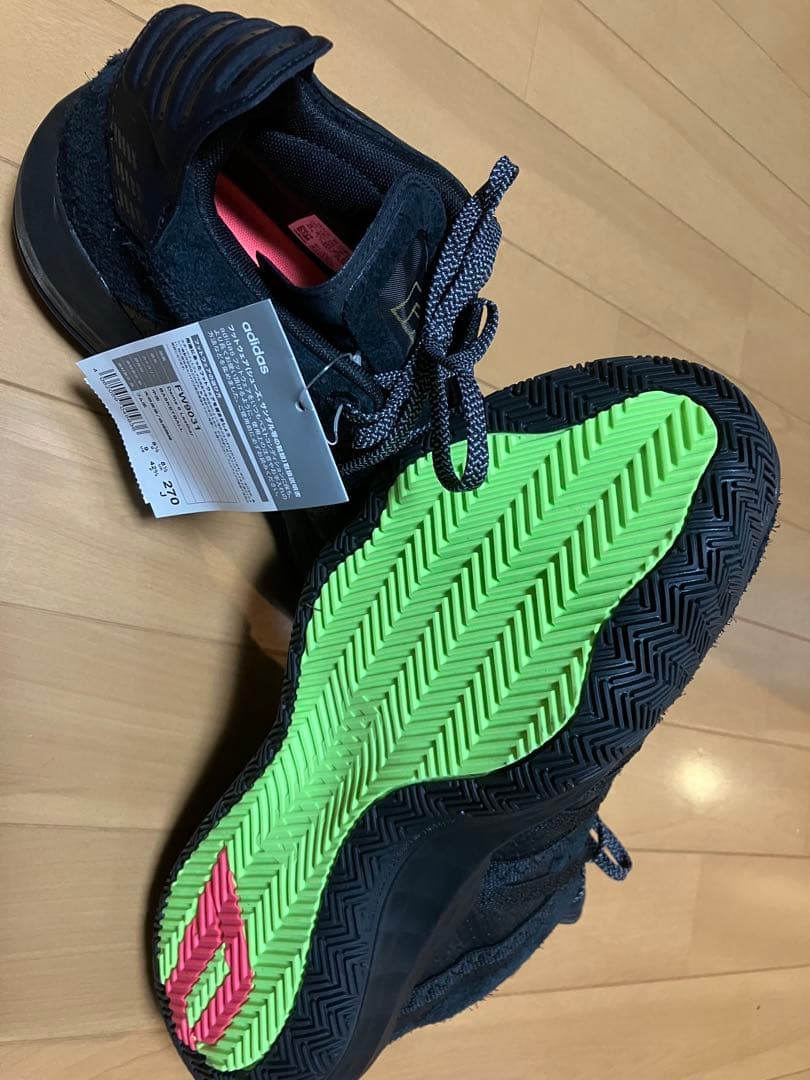 Dame 6 adidas 27.0cm デイム6 未使用　leather