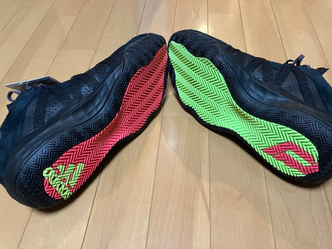 Dame 6 adidas 27.0cm デイム6 未使用　leather