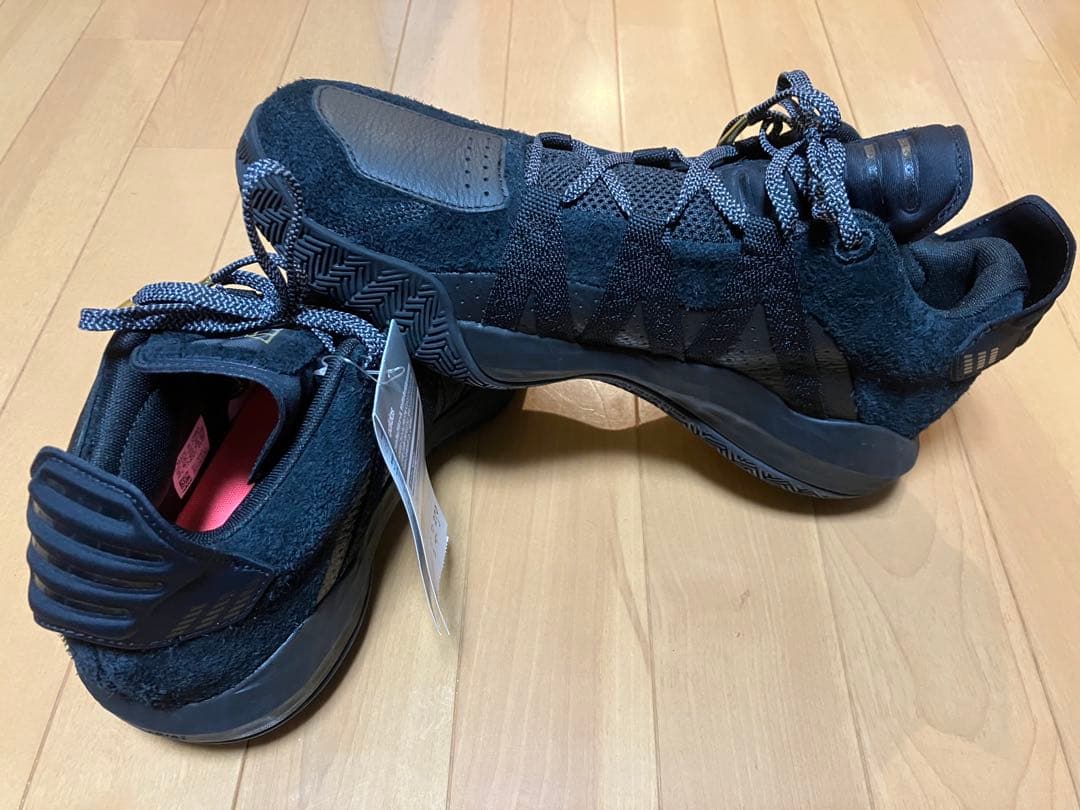 Dame 6 adidas 27.0cm デイム6 未使用　leather