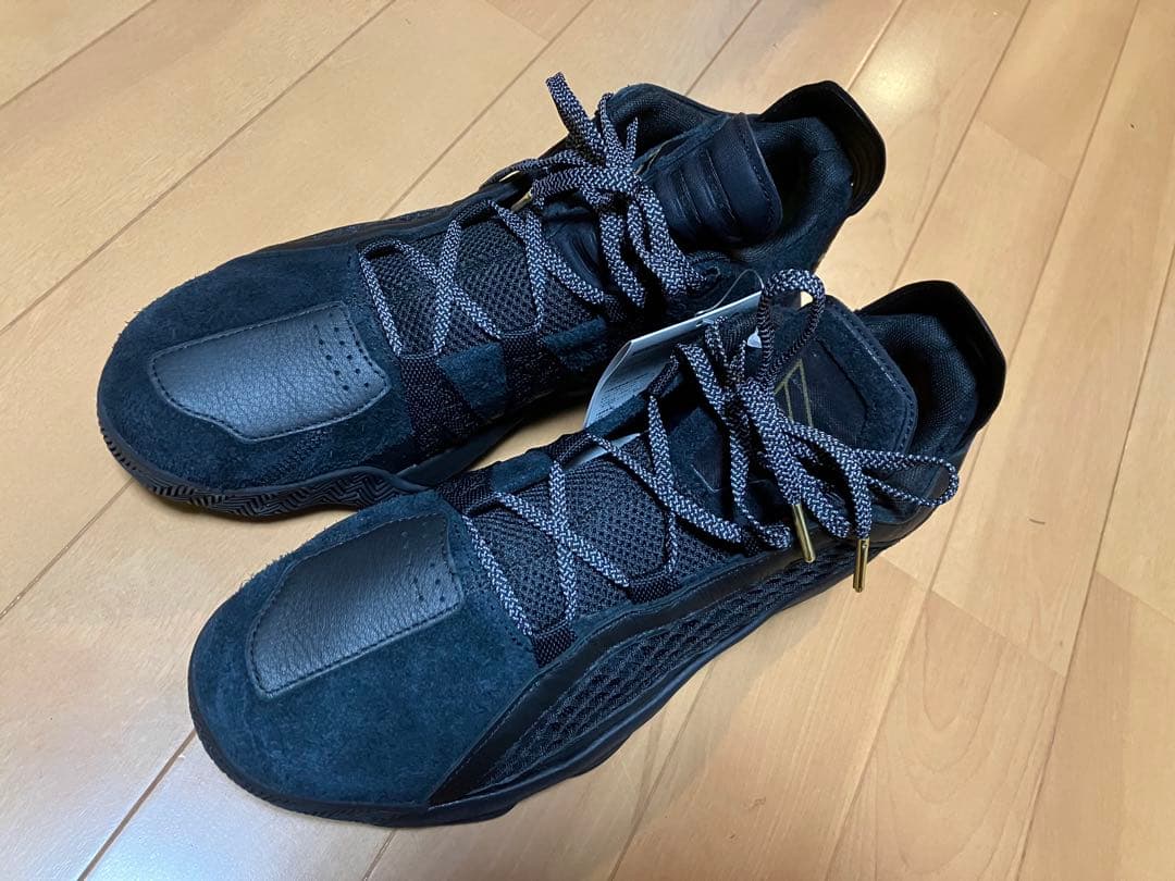 Dame 6 adidas 27.0cm デイム6 未使用　leather