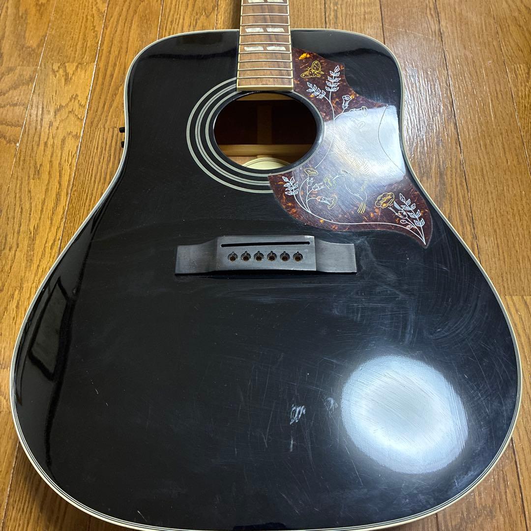 Epiphone hummingbird pro ジャンク