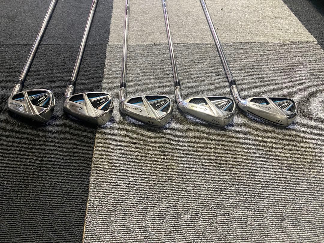 TaylorMade SIMアイアン 5本(6789P)KBS