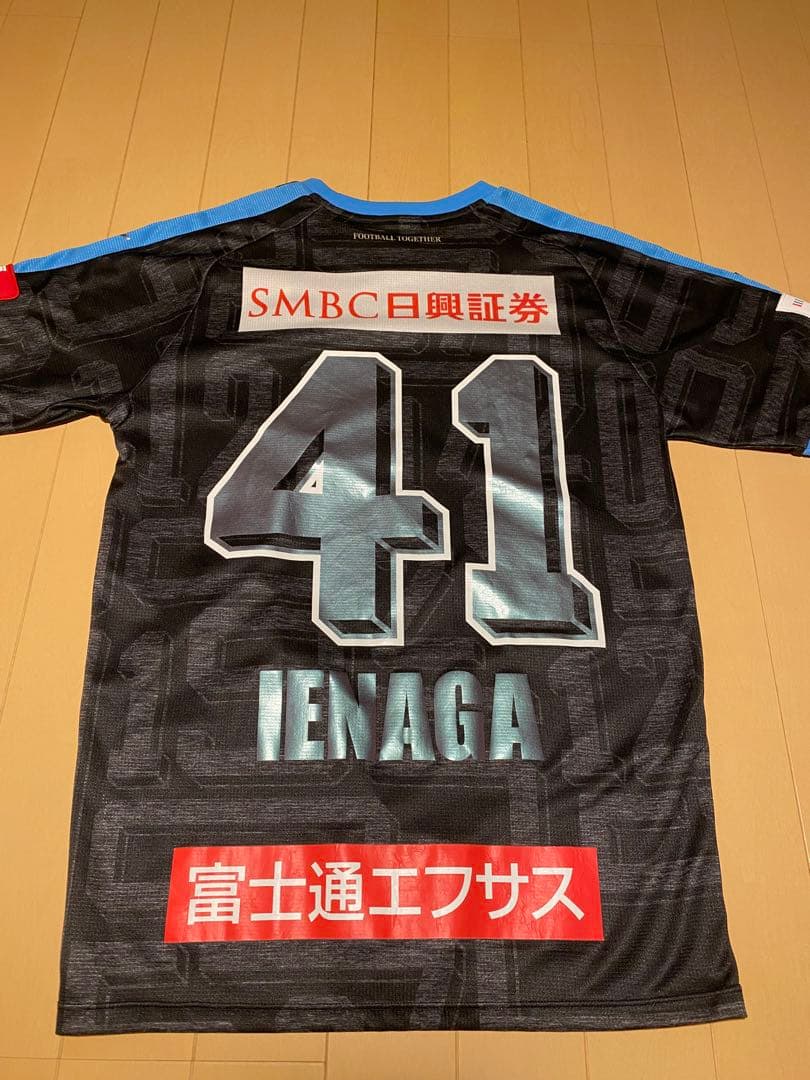 【極美品】　川崎フロンターレ　2018 リミテッドユニフォーム