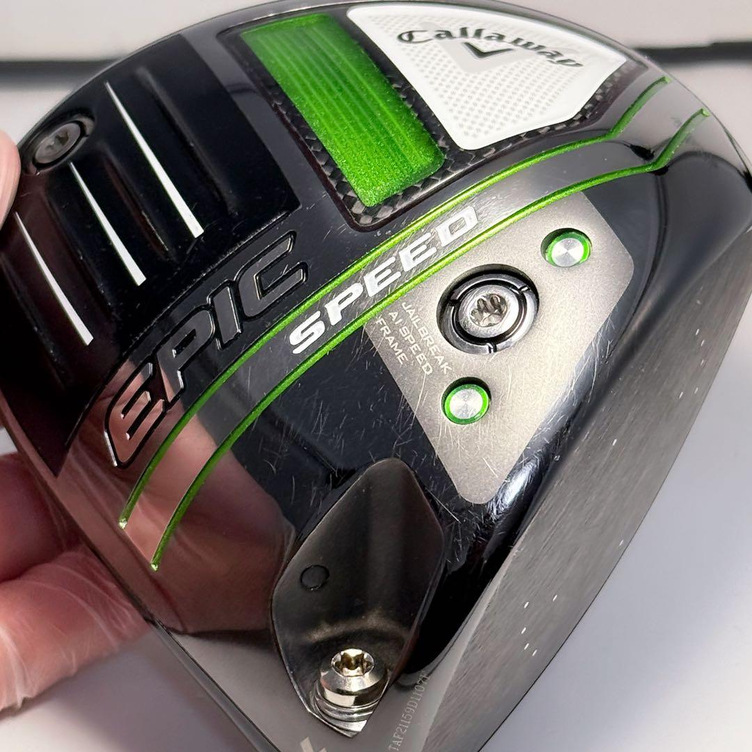 EPIC SPEED トリプルダイヤモンド LS 9.0° ヘッドとカバーのみ