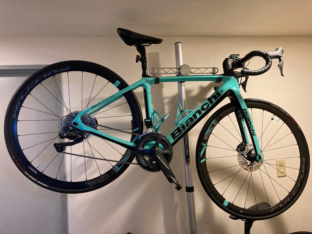自転車本体 Bianchi Infinito CV Ultegra Di2 Disc 47
