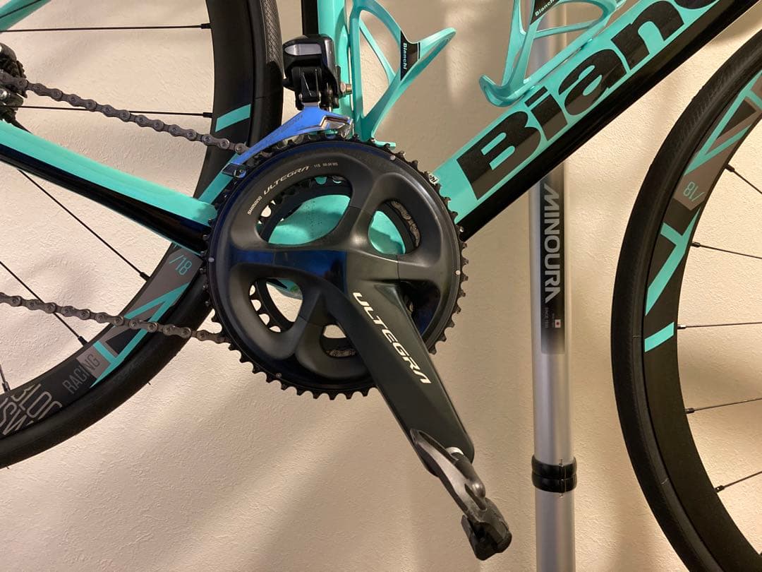自転車本体 Bianchi Infinito CV Ultegra Di2 Disc 47