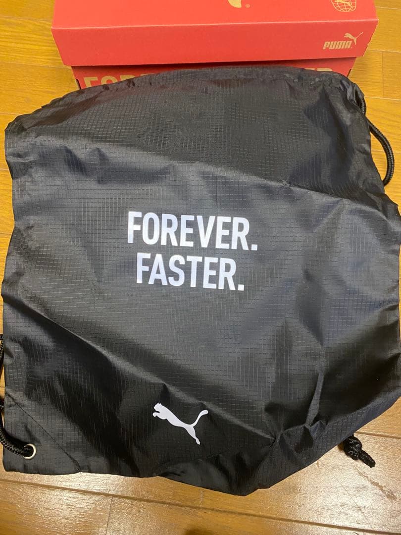 Puma サッカーシューズ FG ホワイト/グレー/ライム