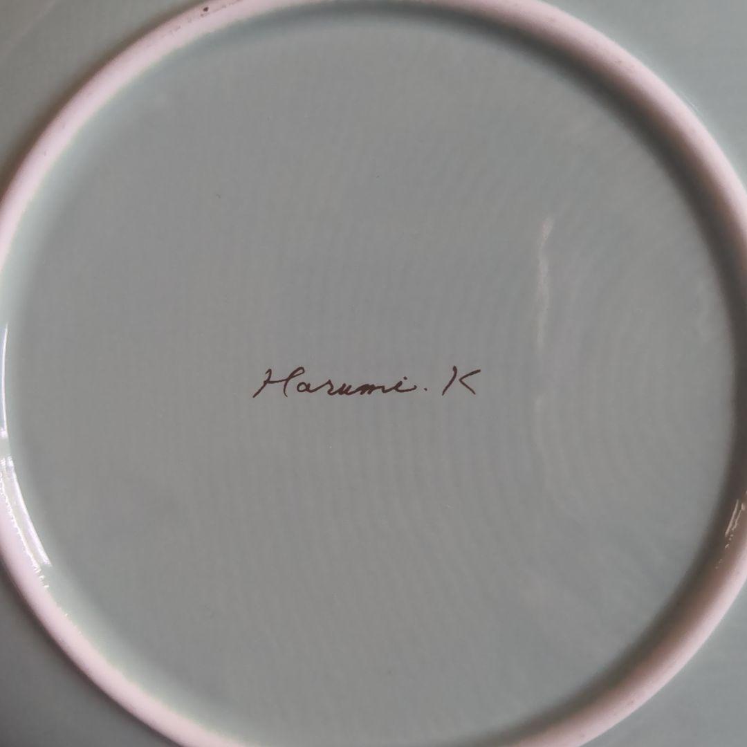 Harumi K 花びら型皿 5枚セット
