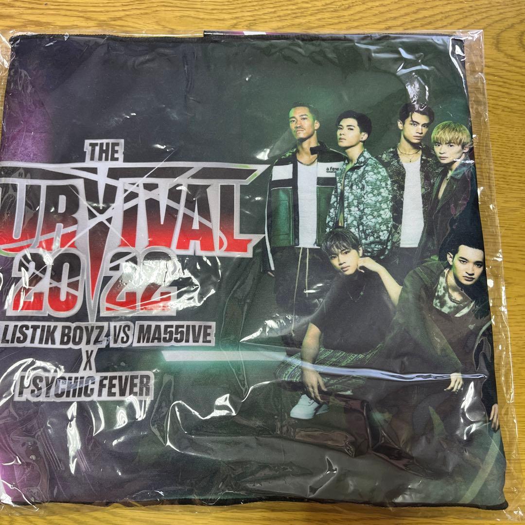 survival PSYCHICFEVER トートバッグ タオル