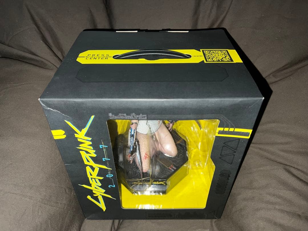 cyberpunk2077 サイバーパンク2077 フィギュアstatue E3