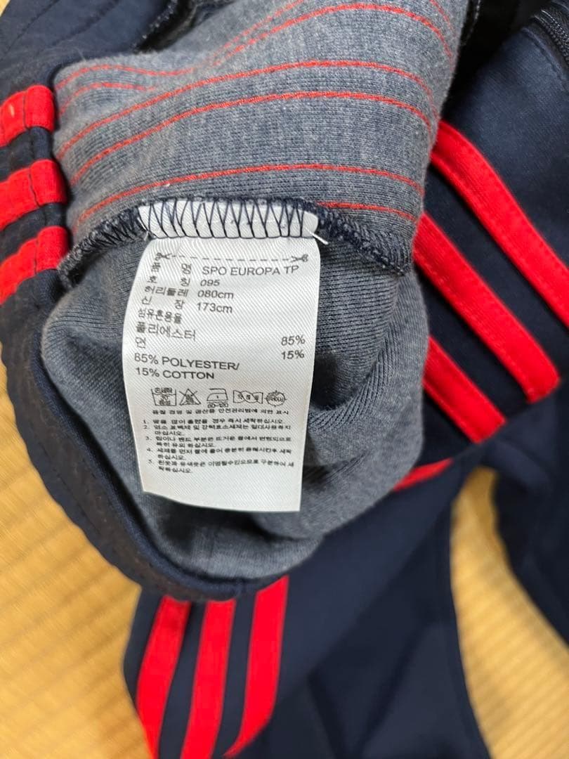 限定色　adidas ヨーロッパ ファイヤーバード トラックパンツ