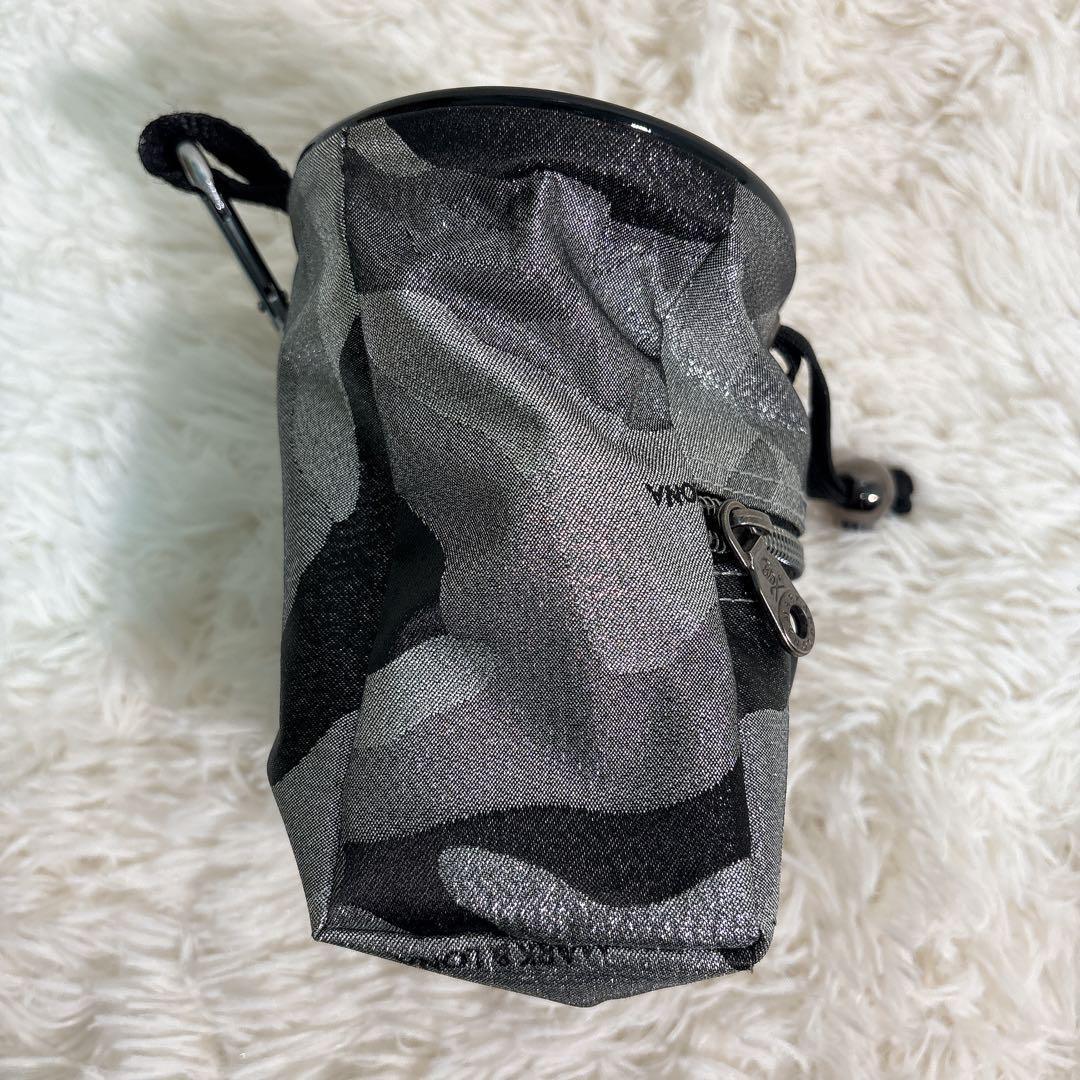 ✨美品✨ MARK&LONA ゴルフポーチ カモフラージュ 迷彩 カラビナ