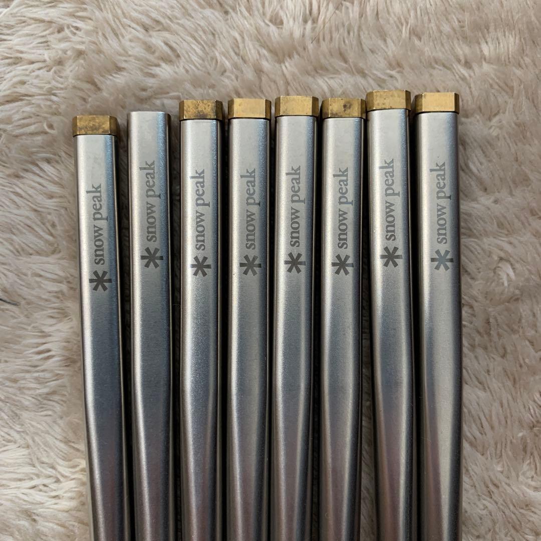  peak スノーピーク 和武器 L 4セット