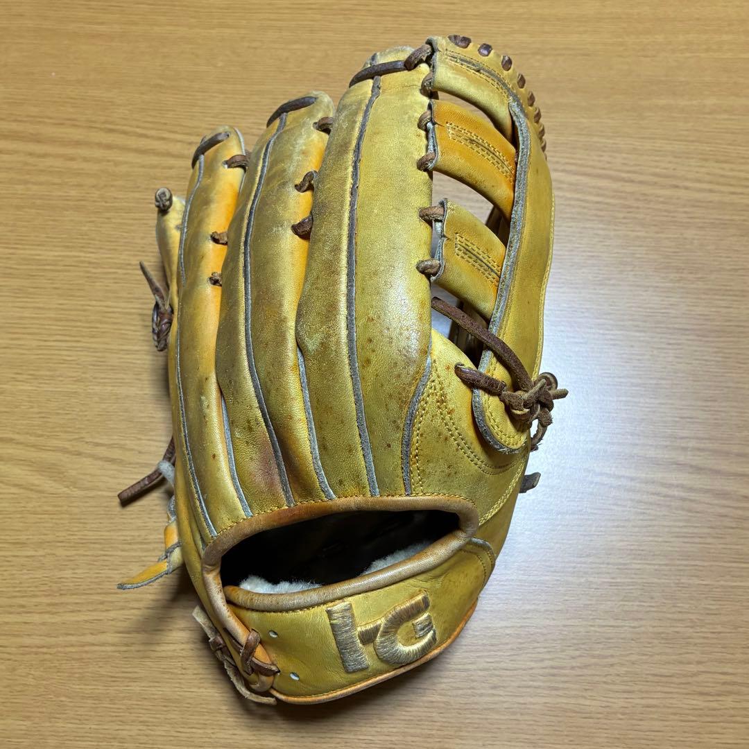 ハイゴールド 硬式外野手用グローブ 即戦力