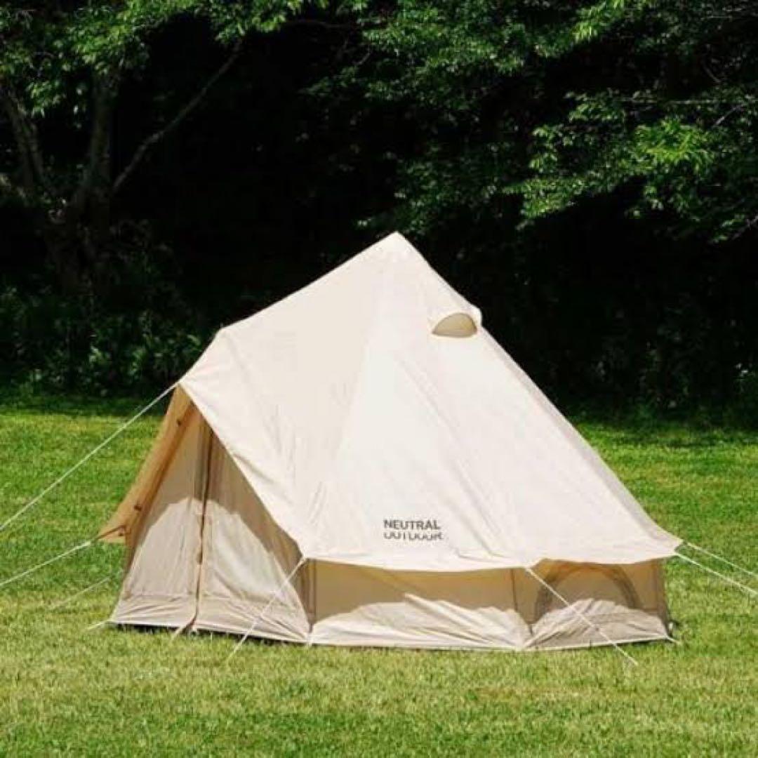 NEUTRAL OUTDOOR GE Tent 2.5 ベージュ