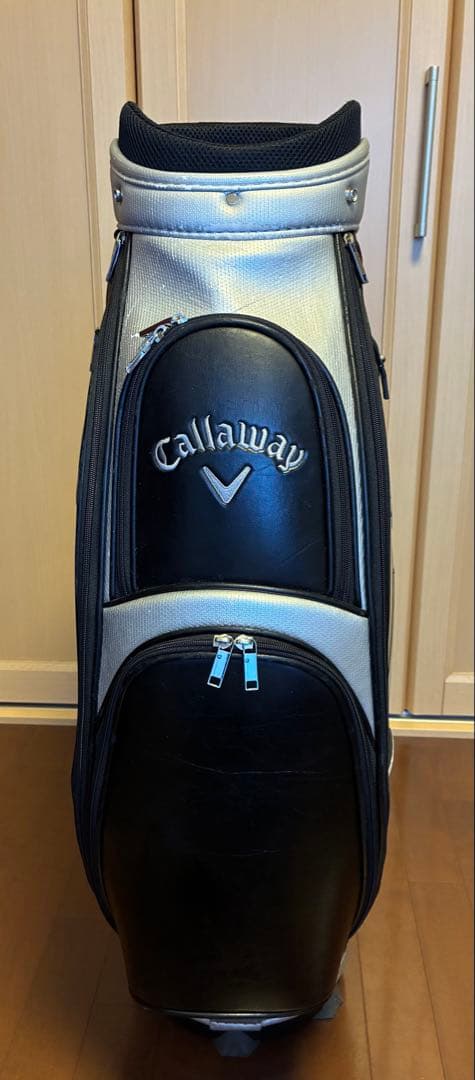 Callaway キャディバッグ ブラック/シルバー