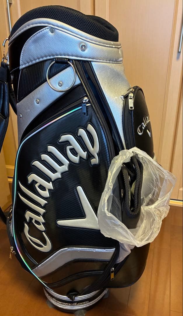 Callaway キャディバッグ ブラック/シルバー