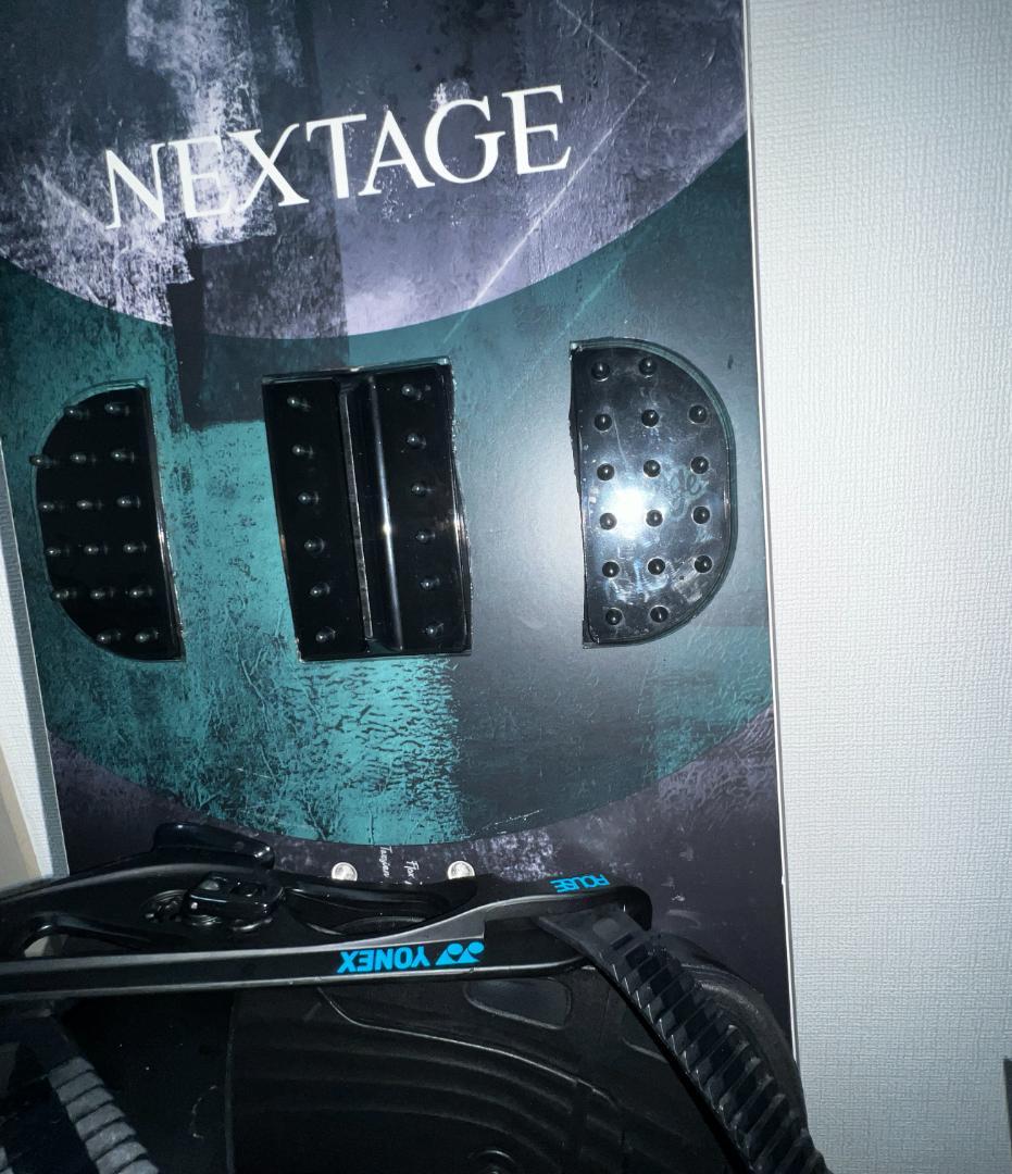 YONEX スノーボードNEXATGE 150 ビンディングセット