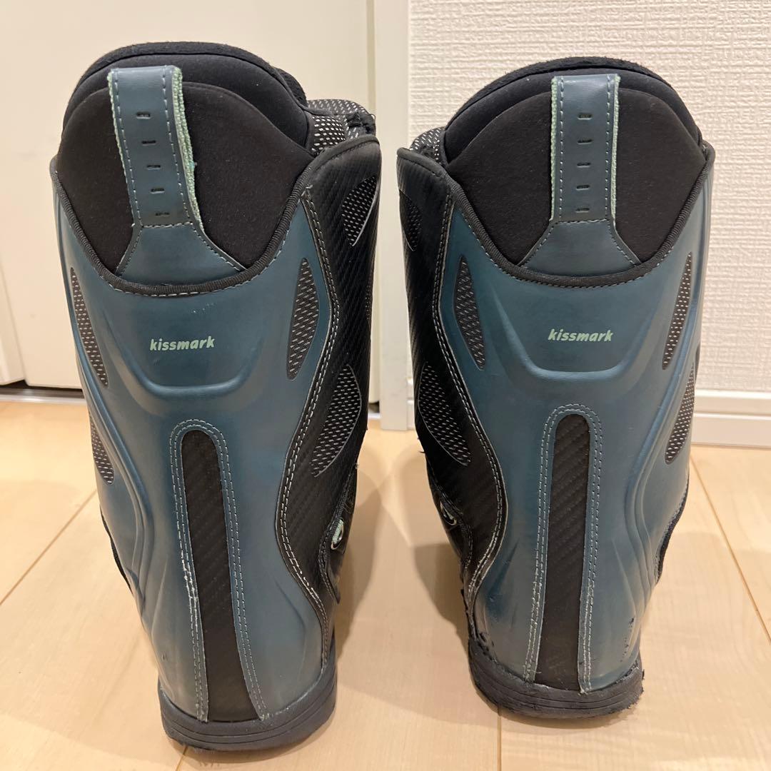 【即日発送】KISSMARKスノボブーツ KM TRINITY M 26.5cm